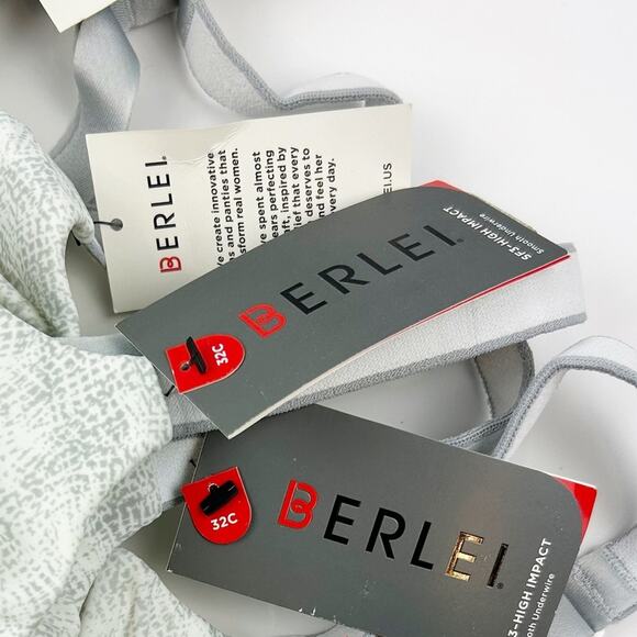 Berlei High Performance Smooth Underwire Sports Bra Size 32C - Picture 4 of 4